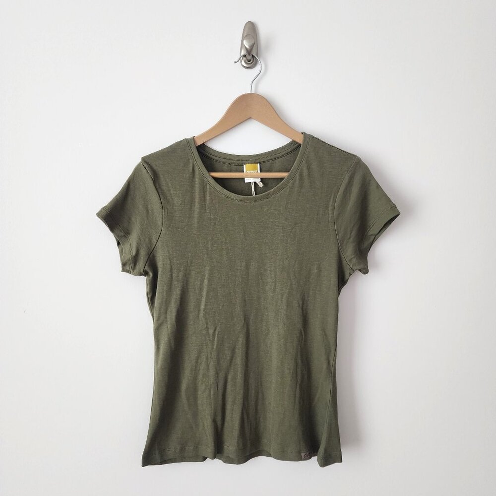 NWT ONNO Pima Cotton Tees in Cypress
